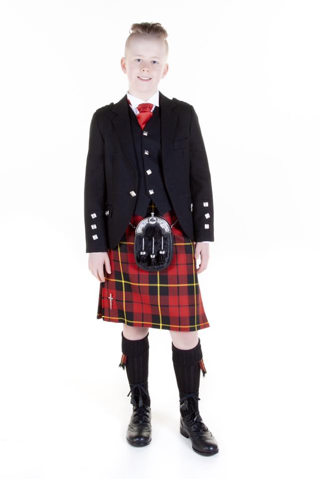 Kilt Hire or Highland Outfit Hire - See our range - The Kilt Company