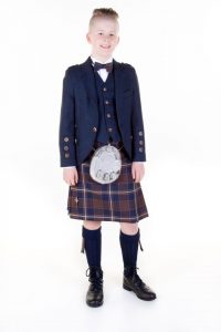 boys navy crail outfit-breacangorm