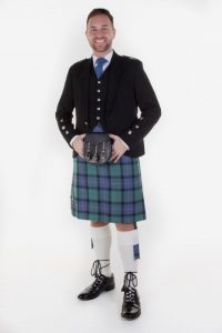mod black crail outfit-flower of scotland